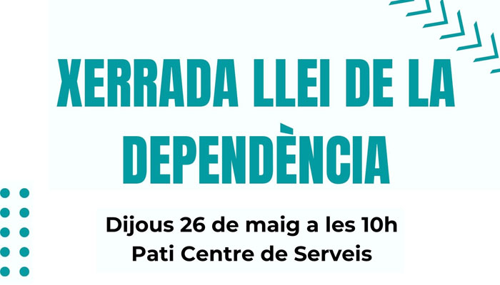 Viladrau Xerrada Llei de la Dependència