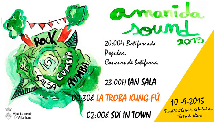 Amanida Sound 2015, Viladrau