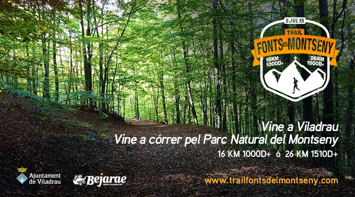 Trail Fonts del Montseny, Viladrau