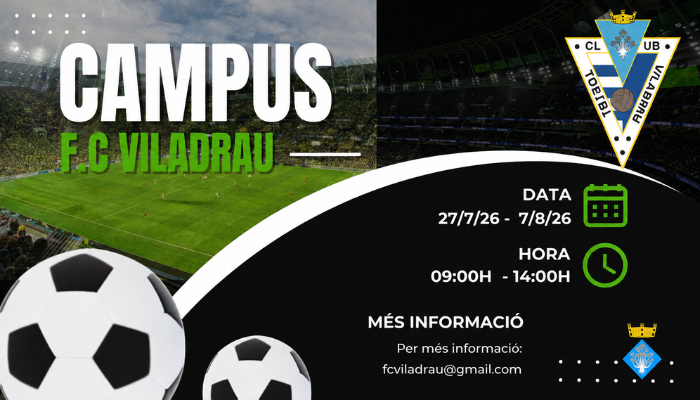 Campus F. C. Viladrau 2026