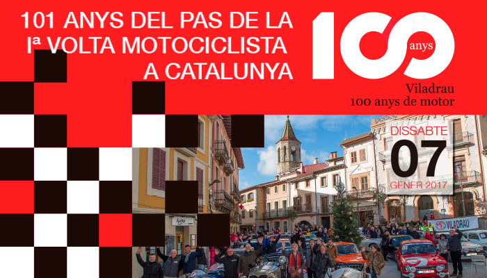 Viladrau Concentració 101 anys motor