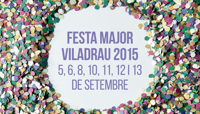 Festa Major 2015, Viladrau