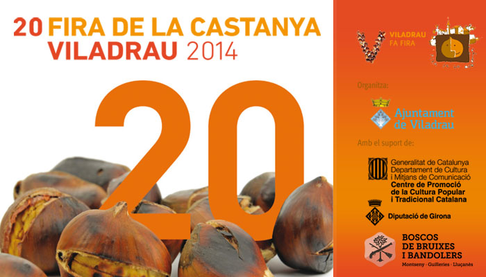 20ª Fira de la Castanya, Viladrau