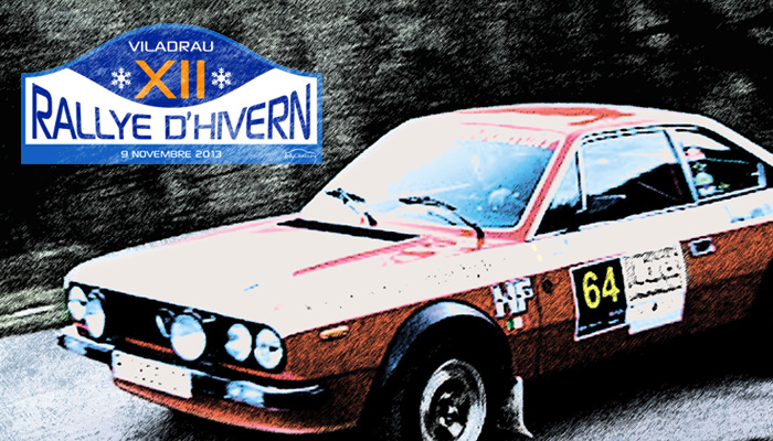 XII Rallye d'Hivern Viladrau