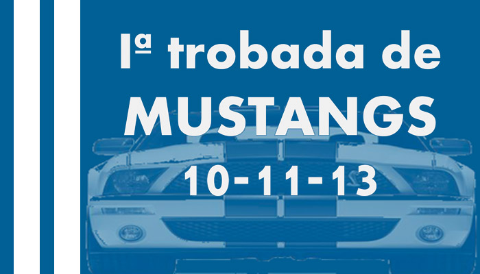 Trobada de Mustangs