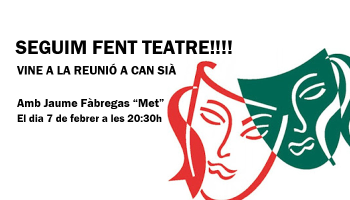 Vols fer Teatre??? Viladrau