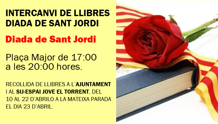 Intercanvi de llibres Sant Jordi, Viladrau