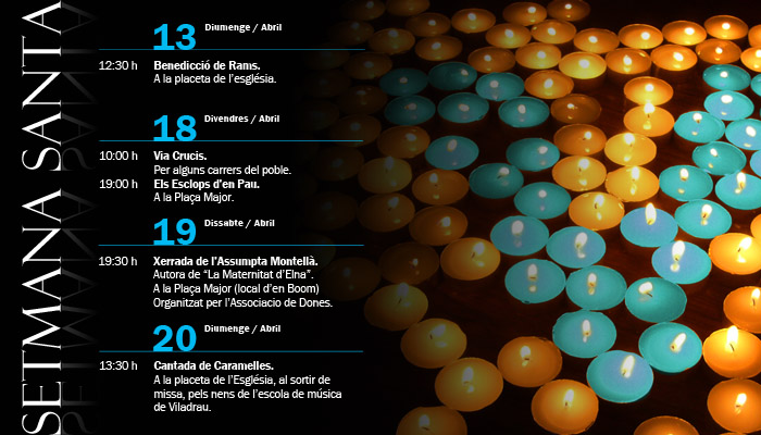 Setmana Santa 2014, Viladrau