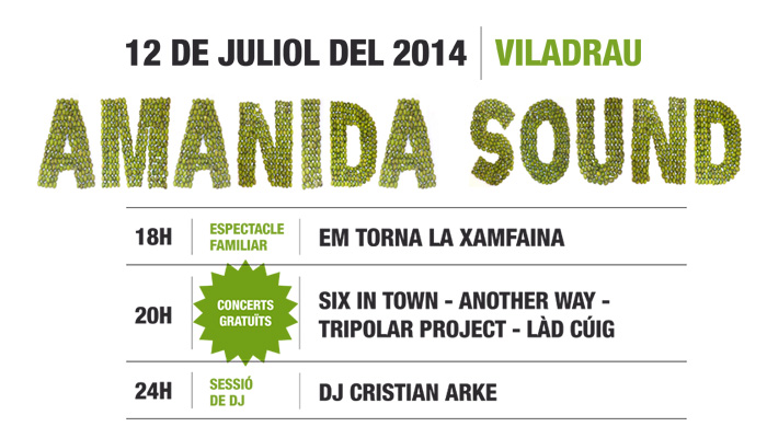 Amanida Sound 2014, Viladrau