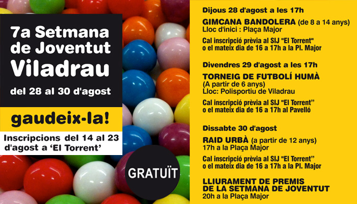  7ª Setmana  de Joventut, Viladrau