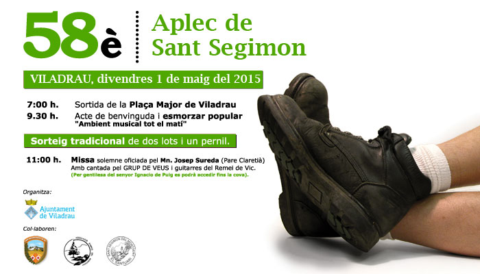 58é Aplec de Sant Segimon, Viladrau