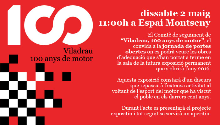 100 Anys de motor a Viladrau