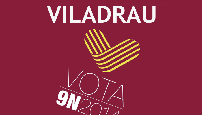 9 Novembre VOTA! Viladrau