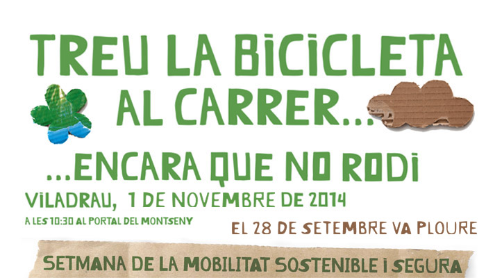 Setmana de la Mobilitat Sostenible i Segura, Viladrau