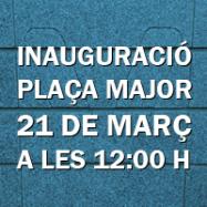 Inauguració de la Plaça Major, Viladrau