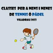 Viladrau Classes de Pàdel i Tennis per nens/es 2023