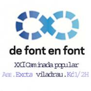 Caminada de Font en Font, Viladrau