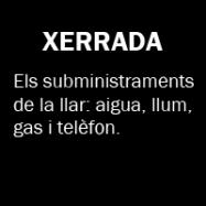 Xerrada Subministraments