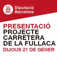 Presentació Projecte Carretera de la Fullaca, Viladrau