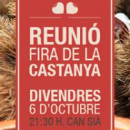 Viladrau Primera reunió Fira de la Castanya 2017