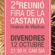 Viladrau Segona reunió Fira de la Castanya 2018
