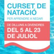 Viladrau Curset de natació 2021