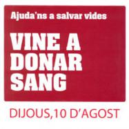 Viladrau Vine a donar sang