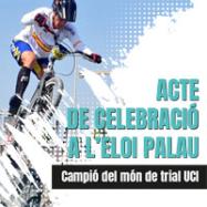 Viladrau Acte de celebració a l'Eloi Palau