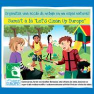 "Let's Clean Up Europe" a Viladrau