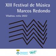XIII Festival de Música Marcos Redondo 2022