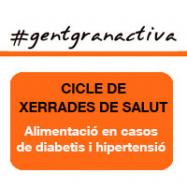 Viladrau Cicle de xerrades de salut - Alimentació en casos de diabetis i hipertensió