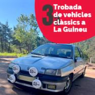 Viladrau Trobada de vehicles clàssics a la Guineu 2026