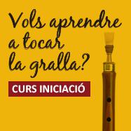 Viladrau Vols aprendre a tocar la gralla?