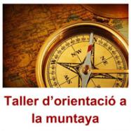 Viladrau Taller d'orientació a la muntanya