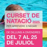 Viladrau Curset de natació 2025