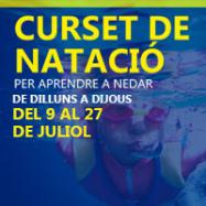 Viladrau Curset de natació 2018