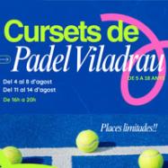 Viladrau Cursets de Pàdel per nens/es 2025