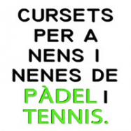 Curset per nens/es de Pàdel i Tennis Viladrau