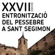 Viladrau XXVII Entronització del pessebre a Sant Segimon