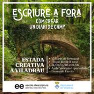 Viladrau Escriure a fora - Com crear un diari de camp