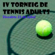 Viladrau IV Torneig de tennis adults