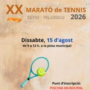 Viladrau XX Marató de Tennis d'Estiu 2026