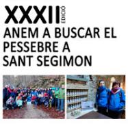Viladrau XXXII Anem a buscar el pessebre a Sant Segimon 2023