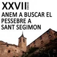 Viladrau XXVII Recollida del pessebre a Sant Segimon 2018