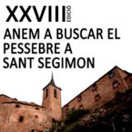 Viladrau Anem a buscar el pessebre a Sant Segimon