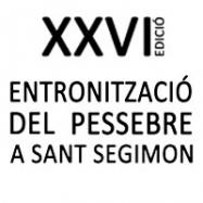 Viladrau XXVI Entronització del pessebre a Sant Segimon