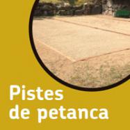 Viladrau pistes de petanca