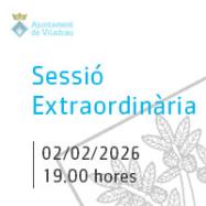 Sessió extraordinària del ple de l'ajuntament del 2 de febrer de 2026