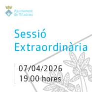 Convocatòria de la sessió extraordinària del ple de l'ajuntament. El 7 d'abril de 2026