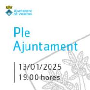 Convocatòria de la sessió ordinària del ple de l'Ajuntament de Viladrau